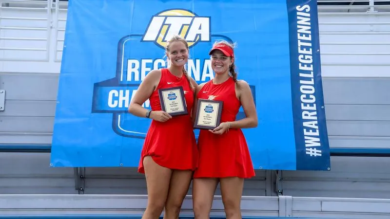 Arenas Guisasola and Bandel Capture ITA East Region Doubles Championship; Lahn Reaches Singles Championship Match