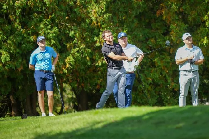Cascino in Top 10 After Day One PAC Championship