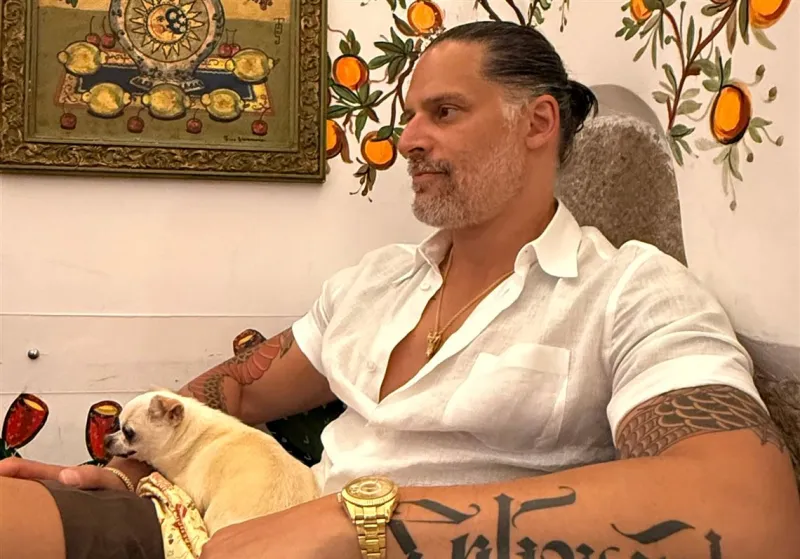 Review: Joe Manganiello's new memoir starts at death's door and ends where he began, in Pittsburgh