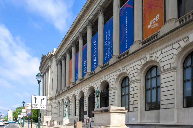 Philly holds many firsts for the nation's library system