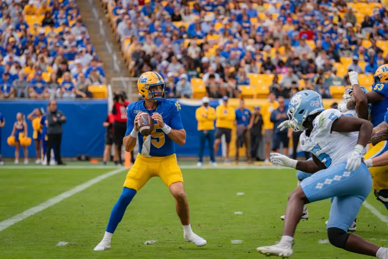Column | Holden Geriner could be Pitt's Mason Rudolph