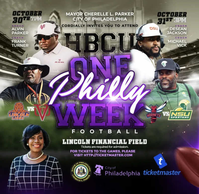 Mayor Parker announces full lineup for One Philly HBCU Week 2026