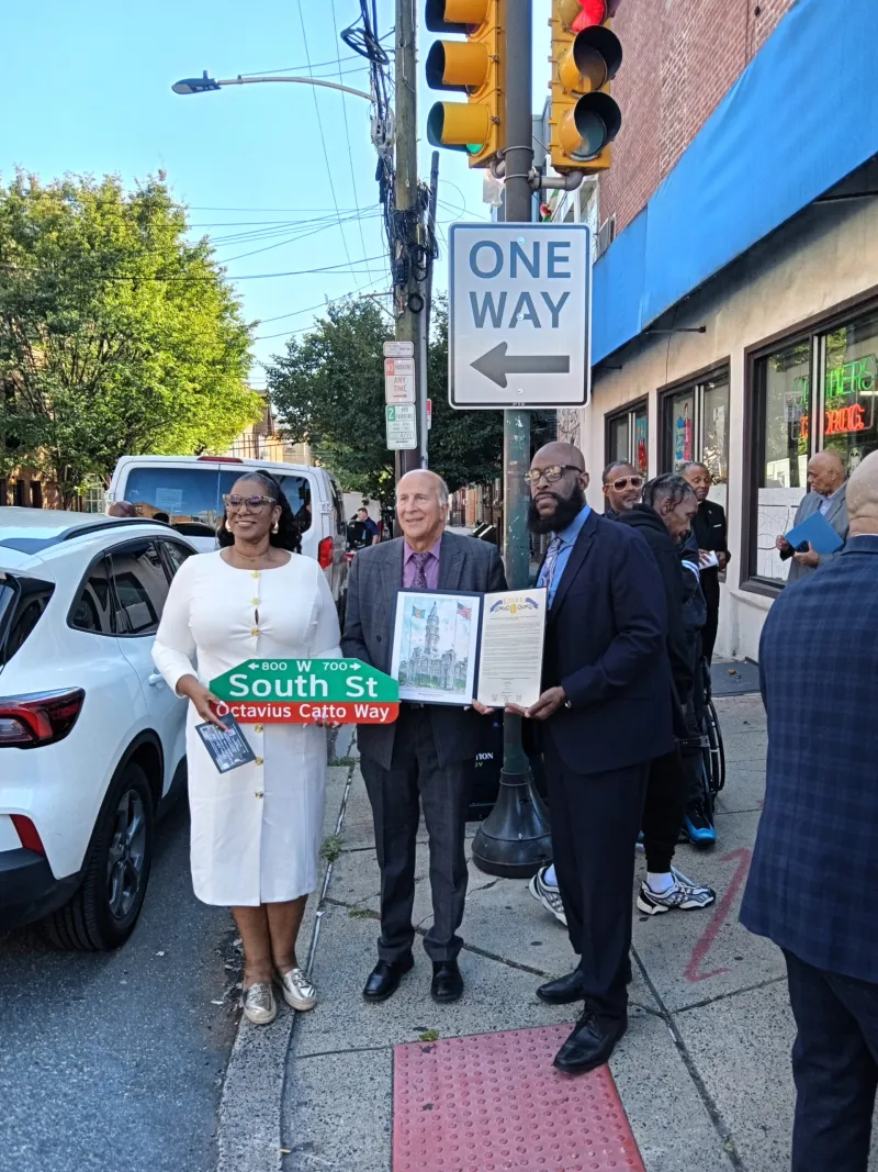 A street renaming gives 1800s hero his due