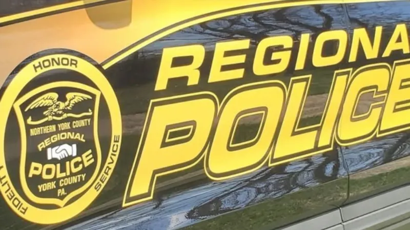 Emergency crews respond after vehicle crashes into York County townhome