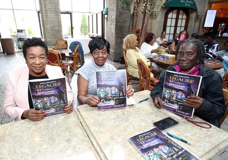 Scenes from Philadelphia Legends: 11th Annual Portrait & Community Awards