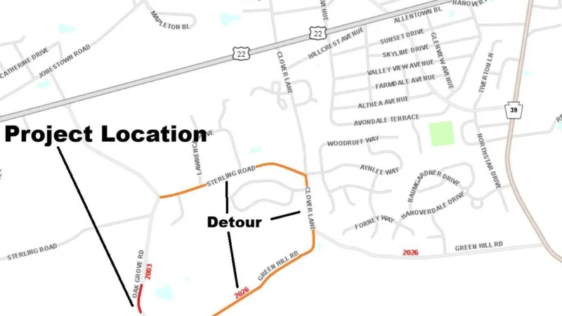 Planned Dauphin County pipe replacement project pushed back to 2027