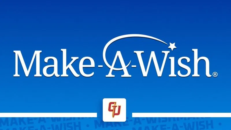 Gannon Ranks Third Nationally in Division II Make-A-Wish Fundraising