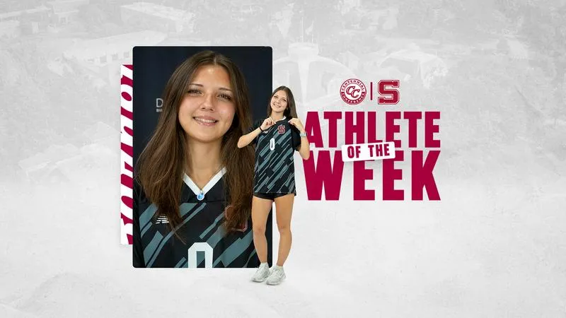 Sarno Earns Second Centennial Defensive Player of the Week Award