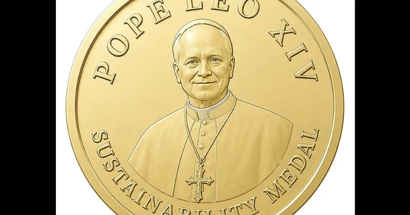 Villanova president to present award for sustainability in place of Pope Leo XIV