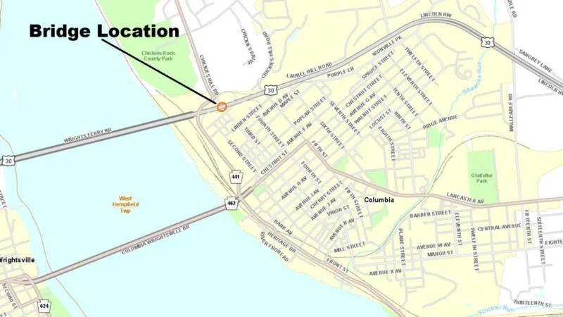 Traffic delays expected on Route 30 in Lancaster County as bridge inspections begin