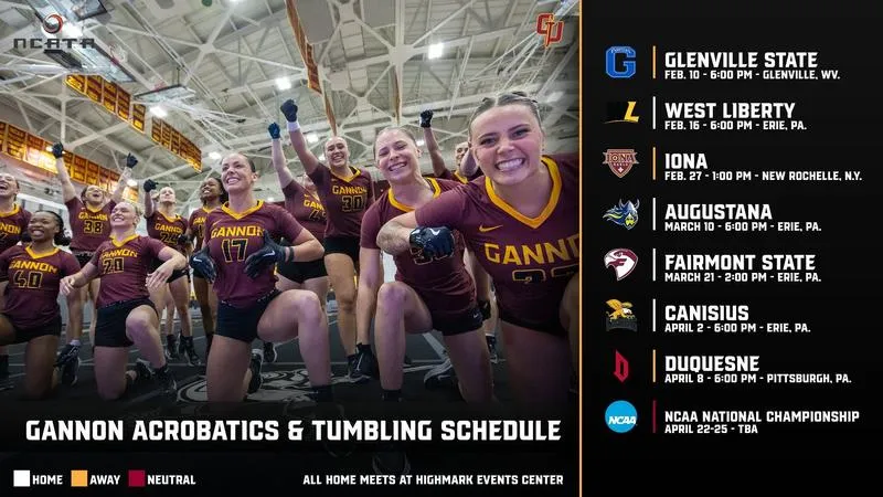 Acrobatics & Tumbling Enters NCAA Era with 2027 Schedule