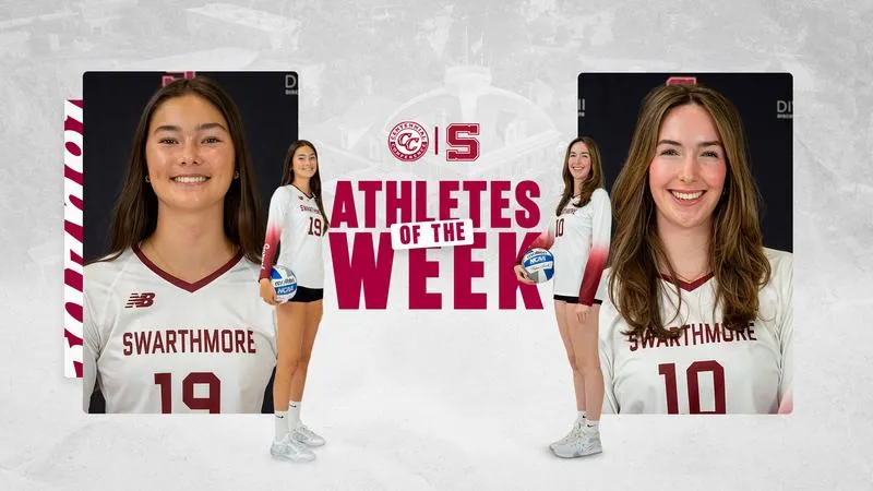 Volleyball Sweeps Centennial Weekly Awards