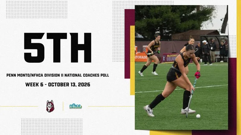Field Hockey Moves to Fifth in Latest National Poll