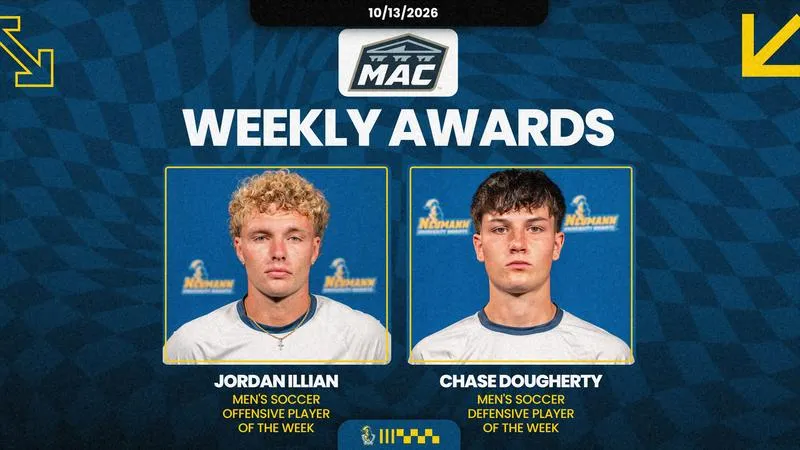 Men's Soccer Sweeps MAC Commonwealth Weekly Awards