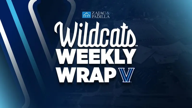 Weekly Wrap: Villanova Announces Top Performers for the Week October 5-11