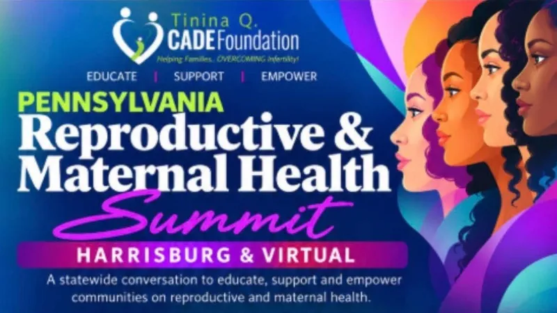 Free Harrisburg summit focuses on Black maternal health, pregnancy complications