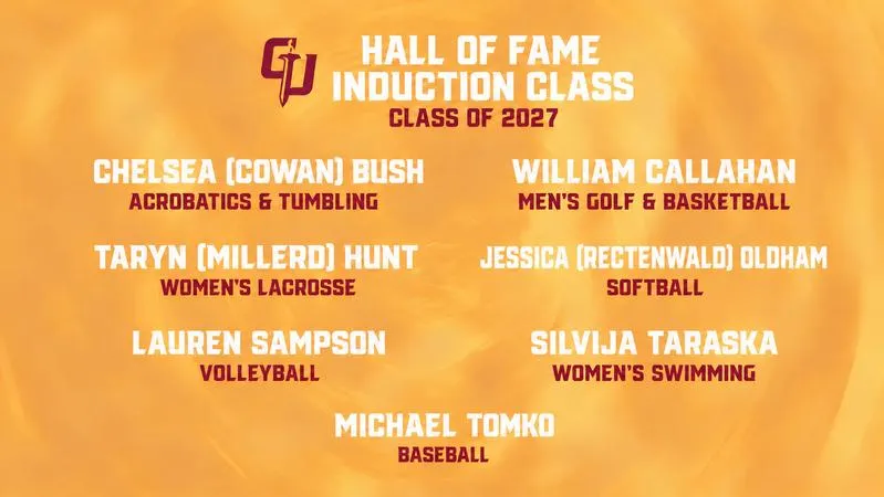 Seven Golden Knight greats to be inducted in 2027 Class of Gannon Athletics Hall of Fame