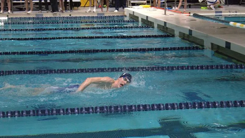 Men's and Women's Swimming Jump Back in the Pool for 2026-27 Season