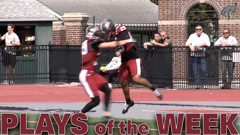 Plays of the Week October 13, 2026