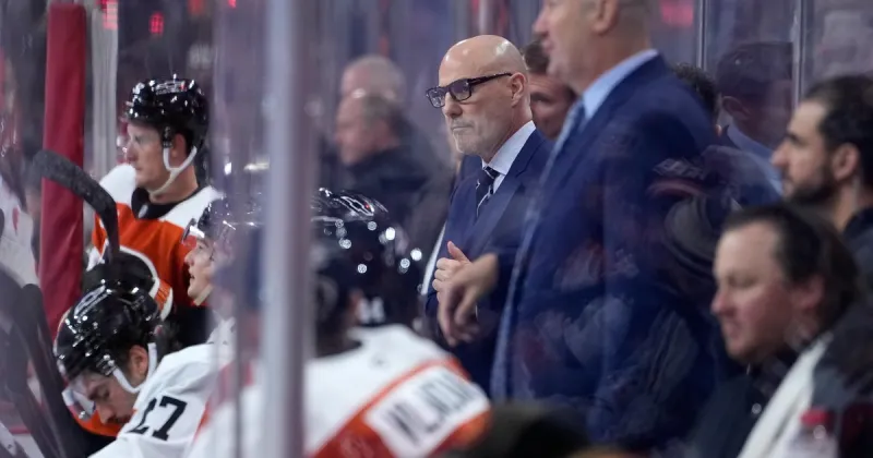 Rick Tocchet has no answers after Flyers' franchise-record 7th straight loss to open season