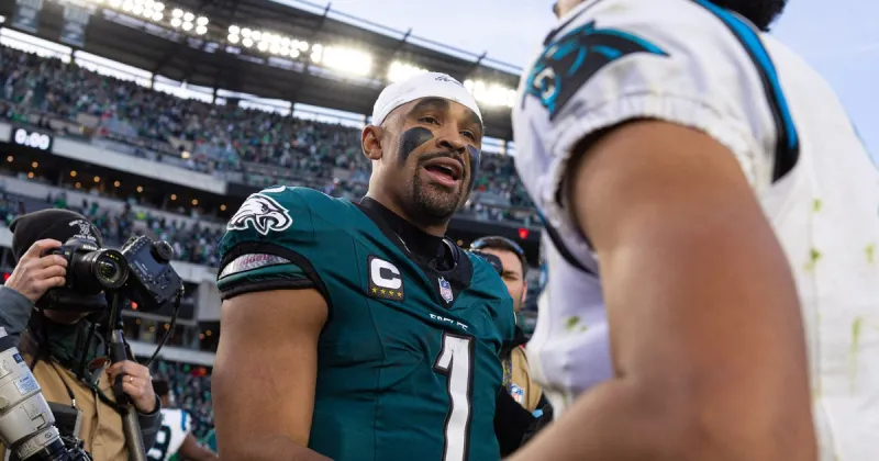 Eagles-Panthers Week 6 odds preview: Birds are favored, but pressure is mounting