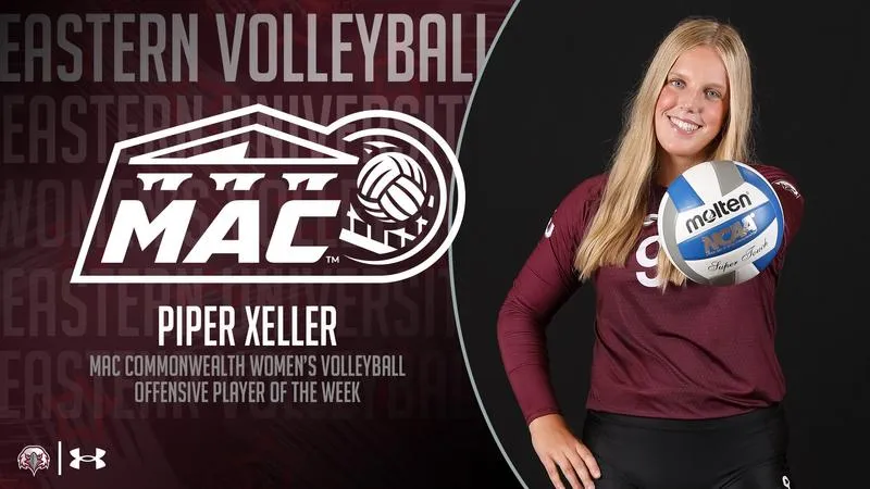 Xeller Earns MAC Commonwealth Weekly Honor