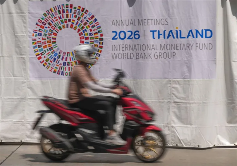 IMF raises its forecast for world growth this year but warns of risks from AI boom and debt