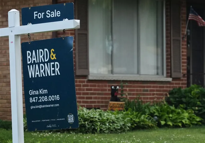 U.S. home sales rose in September, but slowed from a year earlier as mortgage rates, prices rose