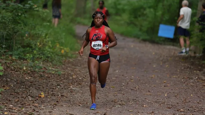 Five Lions Take on the Belmont Plateau as Cross Country Continues Their Season