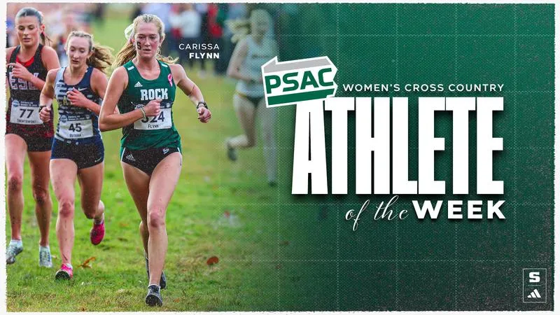Flynn earns PSAC Athlete of the Week award