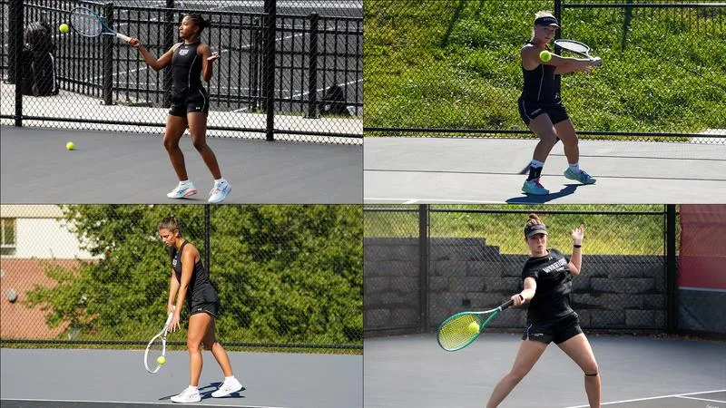 Four Warriors Selected for ITA Regional Championships
