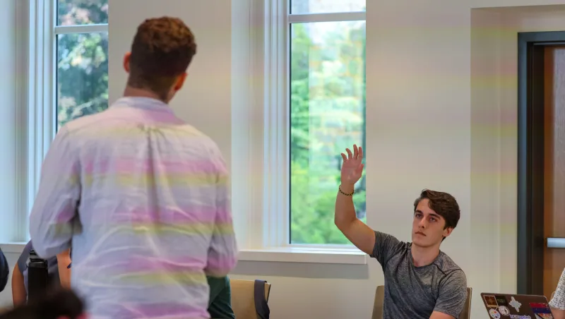 Student Senate overview of roles and operations