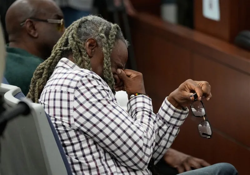 Duane 'Keffe D' Davis gets 40 years to life in prison for orchestrating the murder of Tupac Shakur