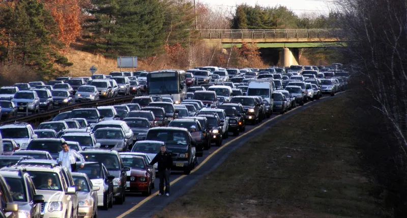 Going nowhere fast: Philly ranks worst city for driving again