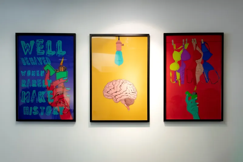 This Market East Art Pop-Up Gives Discarded Materials a Second Life