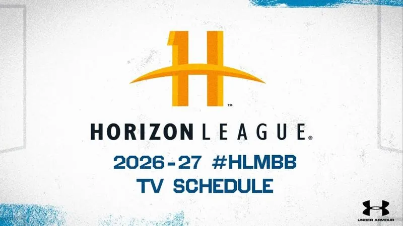 Horizon League Unveils 2026-27 #HLMBB TV Schedule