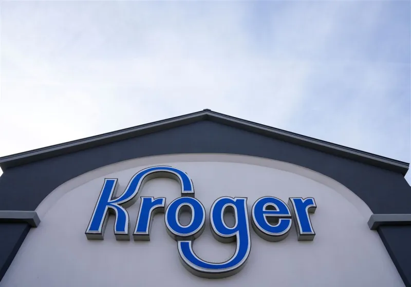 Kroger to lay off 3,000 corporate employees over 3 years as it leans into artificial intelligence