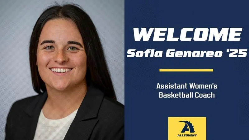 Former Gator Genareo Returns to Allegheny as Assistant Women's Basketball Coach