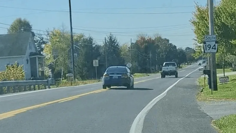 2 flown to the hospital after collision near Maryland state line: dispatch
