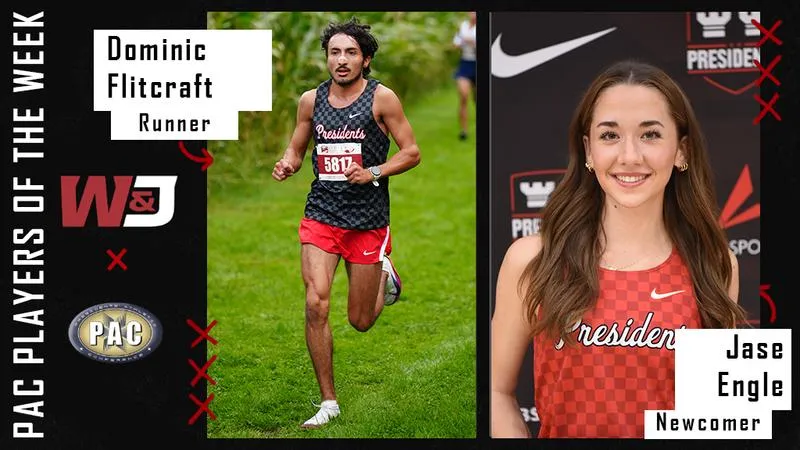 Cross Country, Men's Cross Country, Women's Cross Country: Engle, Flitcraft Selected for PAC Cross Country Weekly Honors