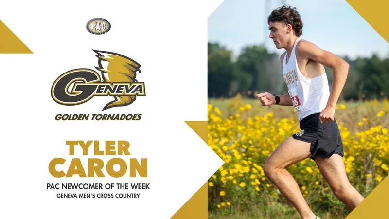 Caron Wins Third Newcomer Award of the Year