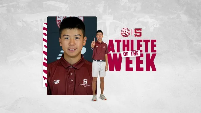 Zhou Earns Second Centennial Weekly Honor