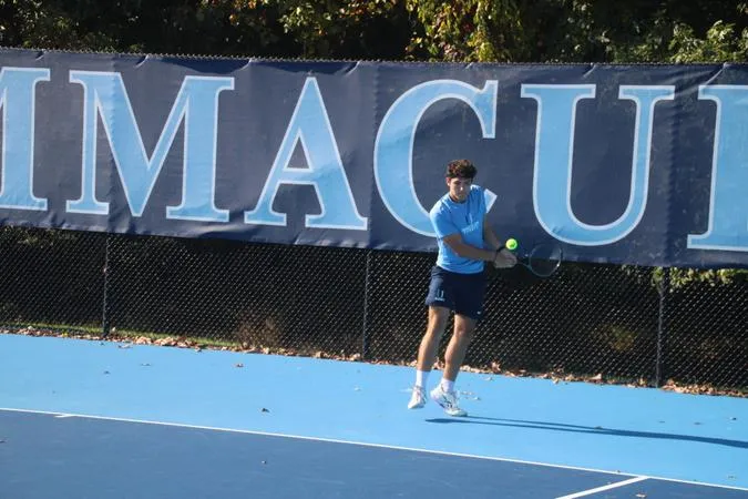 Men's Tennis Falls to York (Pa.), 7-0