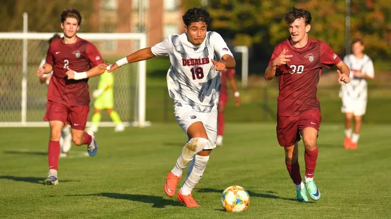Men's Soccer Drops Close Game to Arcadia University in Tuesday Afternoon Action