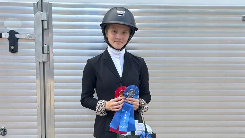 Equestrian Reserve Champion at Bethany