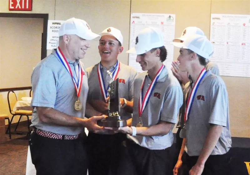 WPIAL golf team championships: Nico Ward and West Allegheny the class of 3A