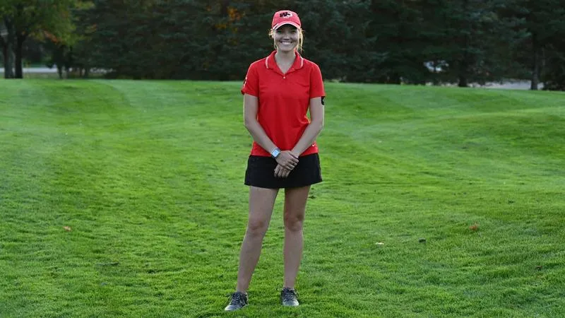 Women's Golf: Barthelemy Medals as Women's Golf Holds Third Place After Two Rounds of the PAC Championships