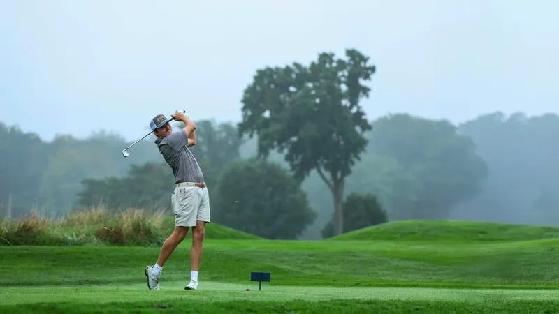Paczewski Goes Low in First Round at Bucknell Invitational