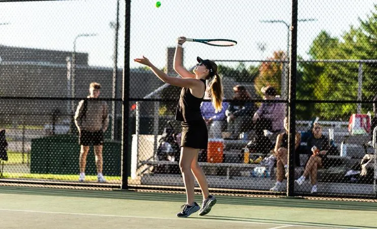 Women's Tennis Comes up Short at W&J