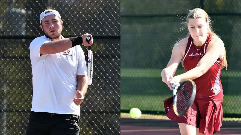 Tennis Teams Sweep in Home Fall Match